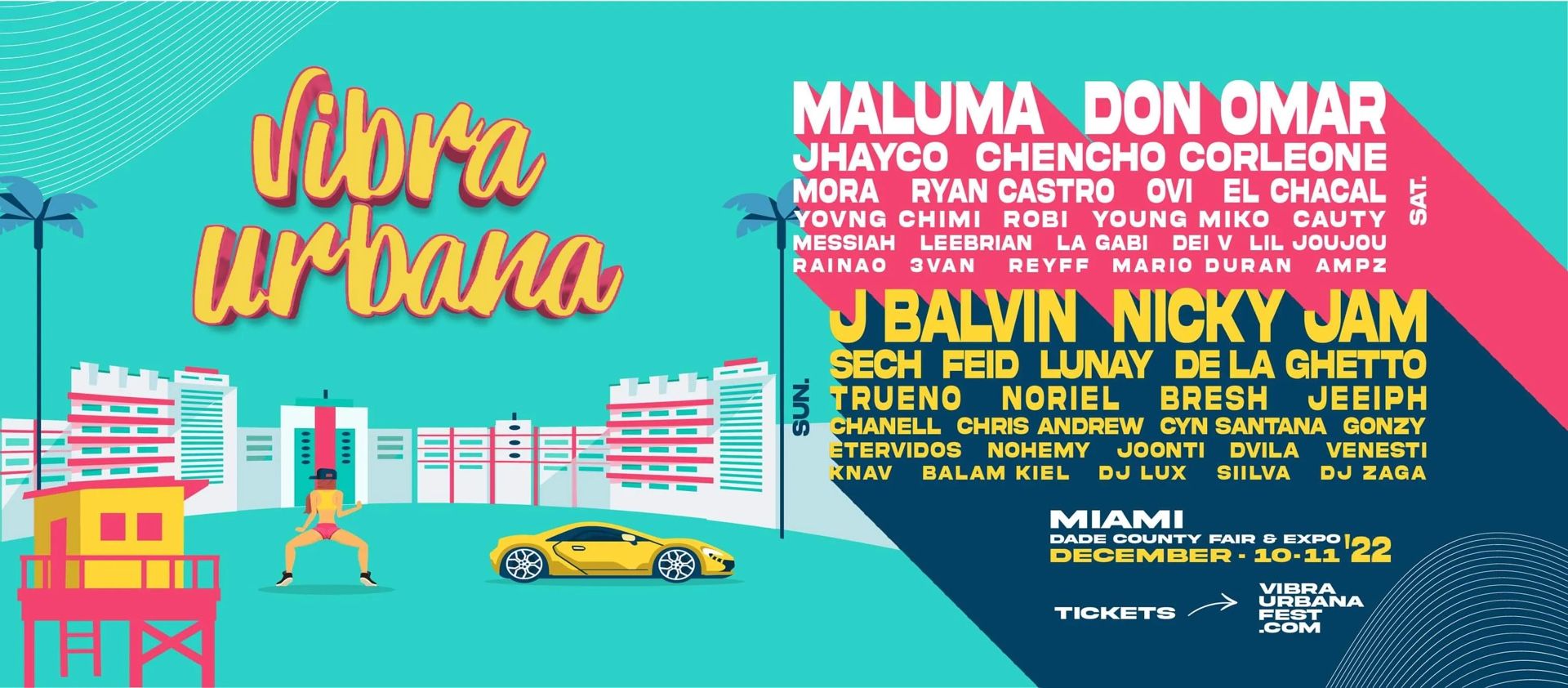 Vibra Urbana Miami 2022 🔥