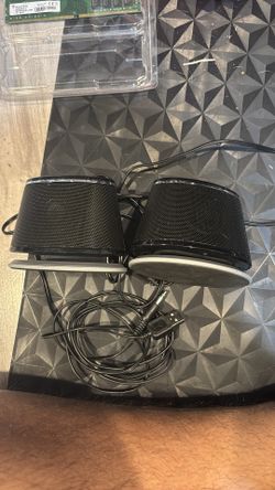 Amazon basic computer speaker (usb and micro )
