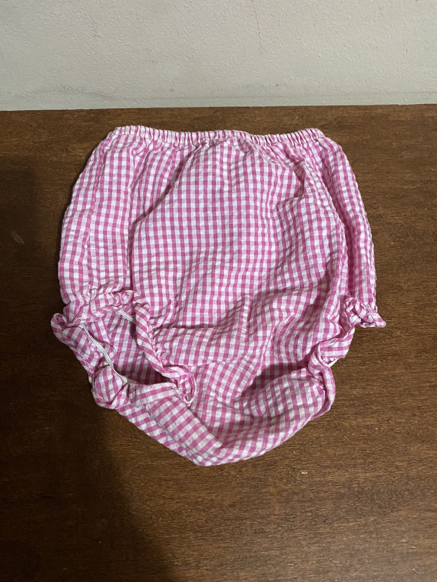 Size 18m Pink diaper cover/panty Great for under dresses by Rare Editions