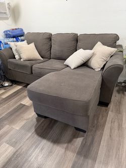 Gray couch