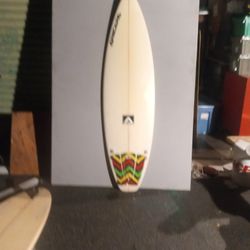5'6 Al Merrick Design Anacapa 18x2"