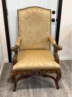 French accent chair