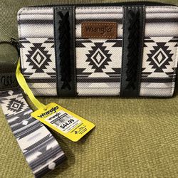 Wrangler Wallet/ Wristlet 
