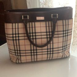 Burberry Nova Check tote bag