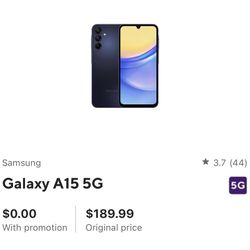 Samsung Galaxy Samsung A15 5G