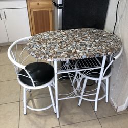 Mini Table And Chairs Set