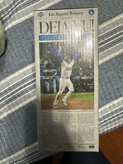 Freddie Freeman 18th Inning Walk-Off 2025 WS HR Dodgers Bobblehead