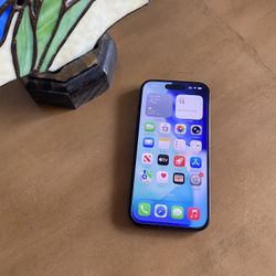 iPhone 15 (256gb) Unlocked Black Color