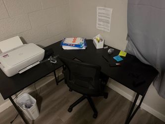 Desk and Desk Chair