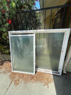Sliding window vinyl