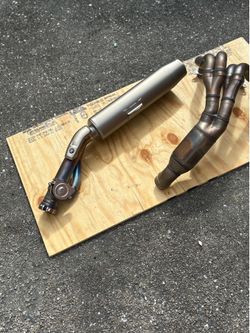 2023 sp Honda cbr 1000rrr full exhaust system