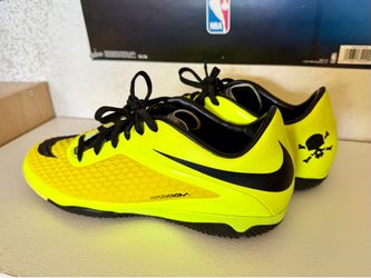 Nike RARE HyperVenom Phantom I (Phelon I) Edition Indoor Turf Soccer ⚽️ Cleats Shoes Size 10