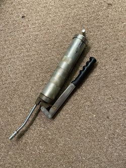 Industrial grease gun
