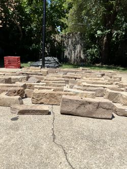 100  Piece Outdoor Stone For Wall