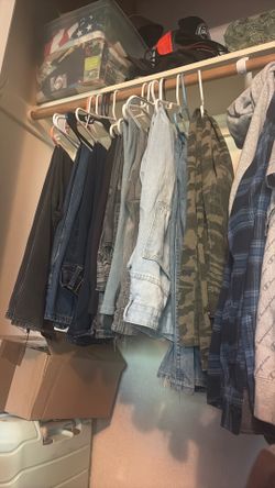 Bulk of shoes and pants