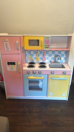 Kids Kraft Pastel Kitchen