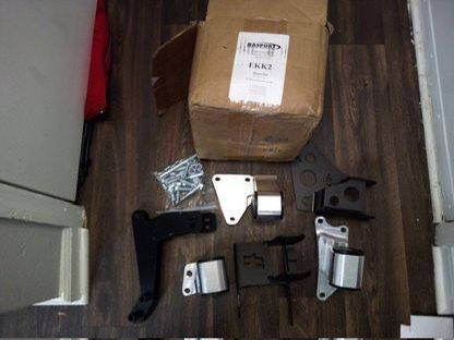 Hasport Ekk2 Mounts For 96-00 Civic