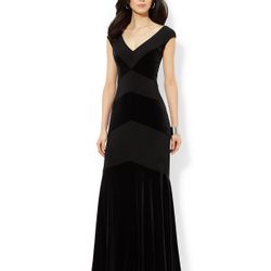Lauren Ralph Lauren Velvet Gown/Long Dress, Size 14, Brand New, Chelsea Manhattan Pickup