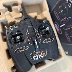 Spektrum DXe 2.4GHz DSMX RC Transmitter SPMR1000 6-Channel NEW