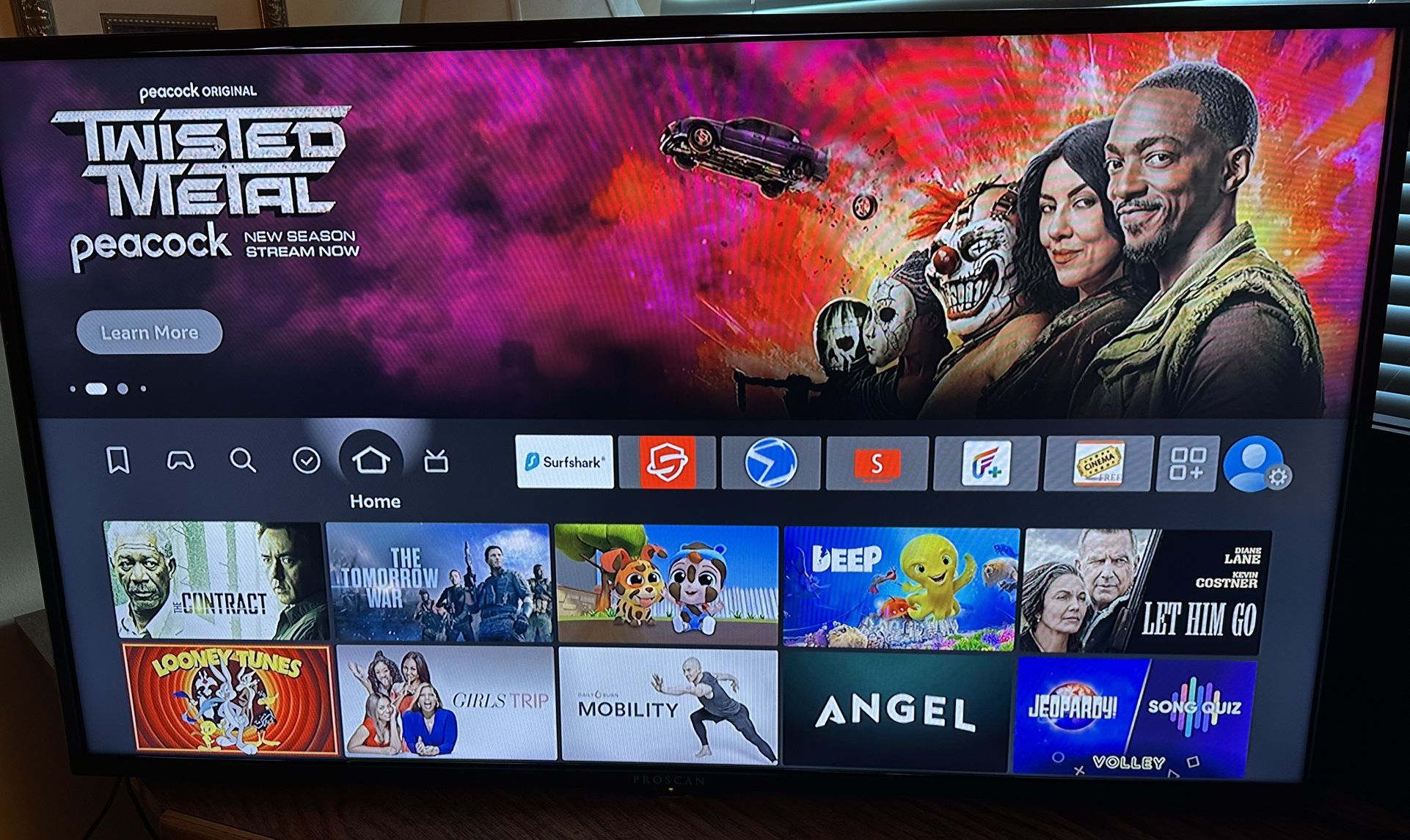 Proscan TV FULL HD