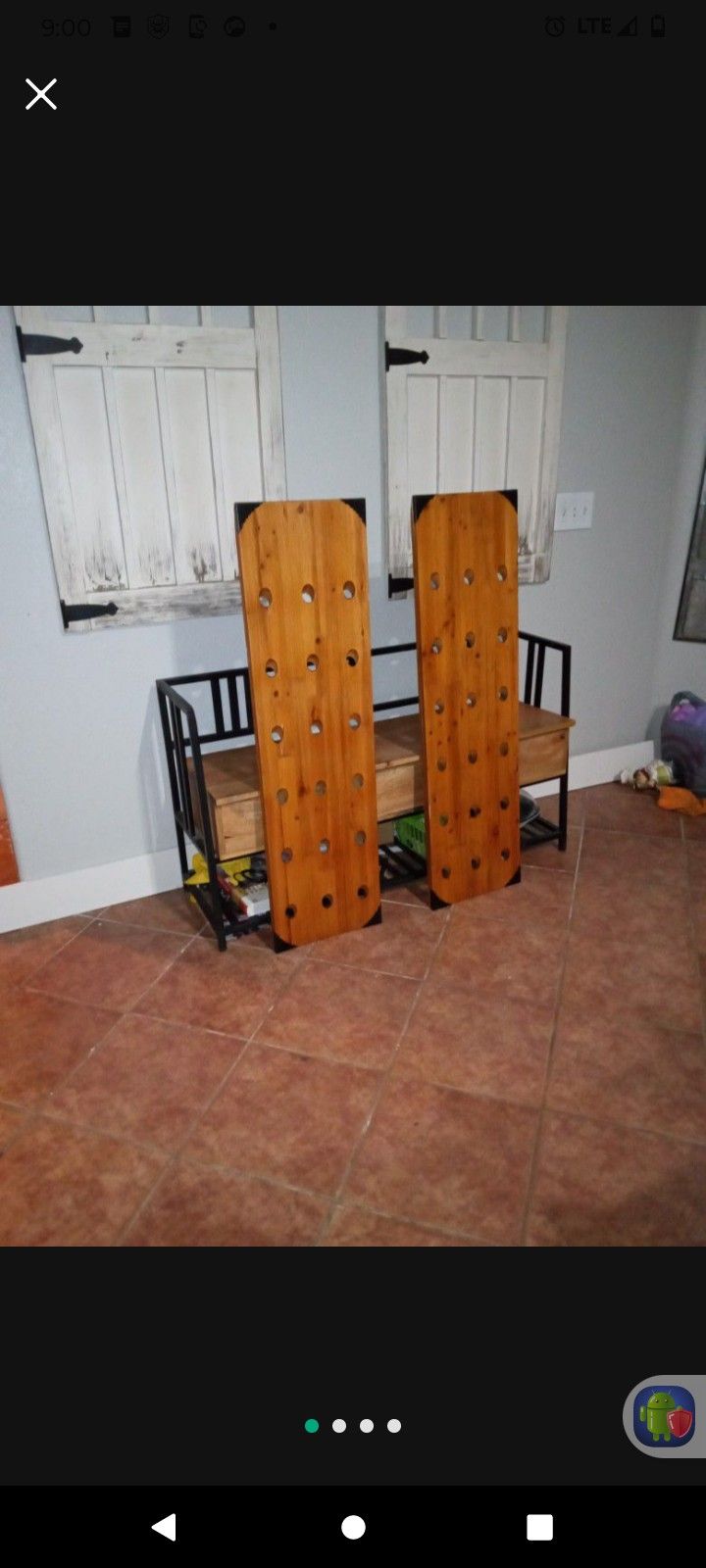 Two Wine Racks