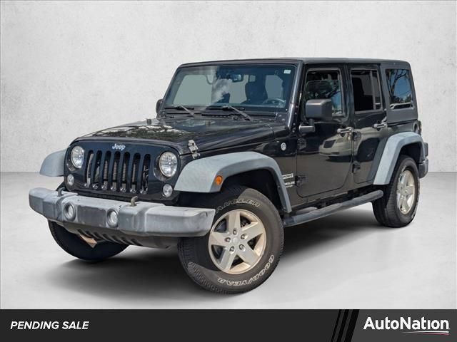 2016 Jeep Wrangler Unlimited