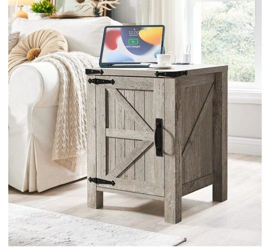 Auxiliar Table Or Nightstand New In Box Never Used