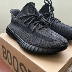 Adidas Yeezy Static Black Reflective Men’s Size 10