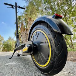 2021 HEAVY DUTY Pro Electric Scooter / BRAND NEW IN BOX / Segway Ninebot Max like model / 10” WHEELS / Few Left in Stock | READ BIO