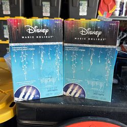 Disney Icicle String Light (2)