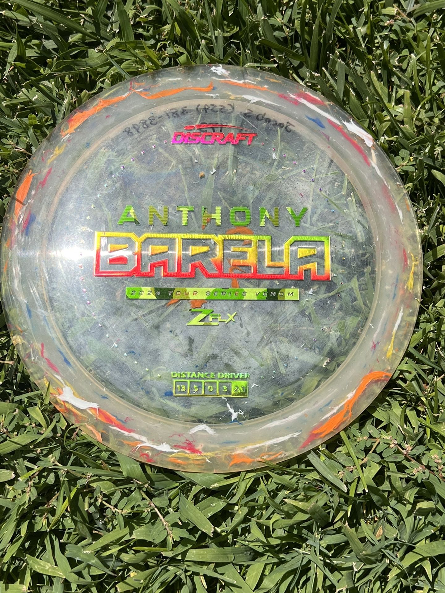 Discraft Nuke, Raptor, Venom 2024 Tour Series Zflex 173 -174g