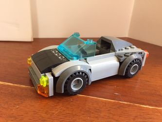 LEGO sport car