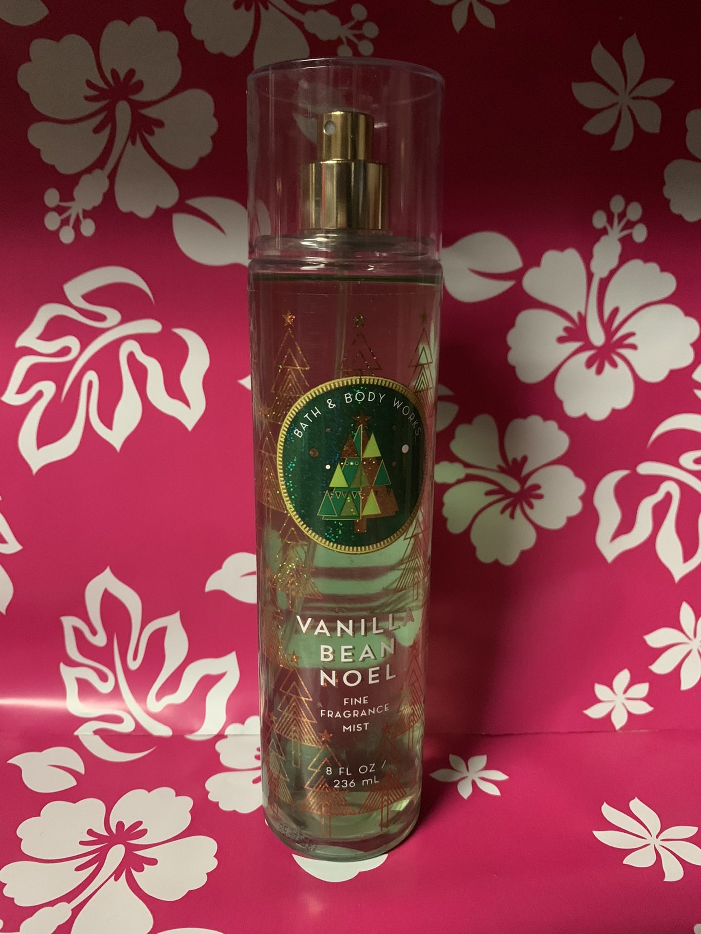 Vanilla Bean Noel Bath & Body Works- New