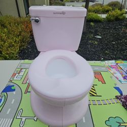 Summer My Size Potty Chair and Training Toilet for Toddlers, Pink 