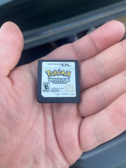 Authentic pokemon white