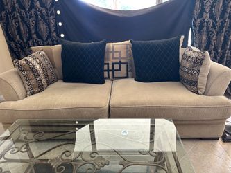 96 “ sofa from Mathis Brothers