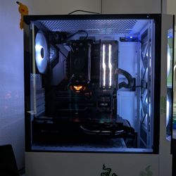 PC and monitor for sale 