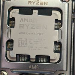 And Ryzen 9 7900x CPU OEM