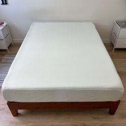 Full Size Bed Frame + Matress