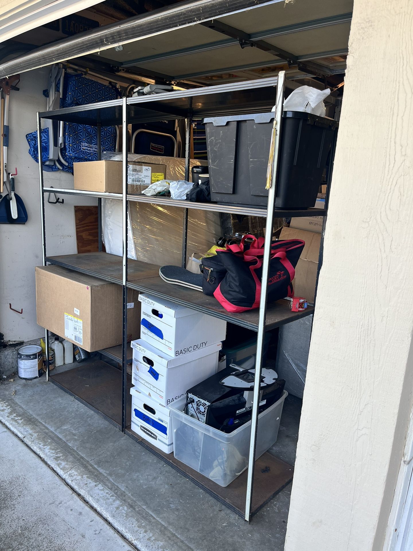 Garage Metal Shelving