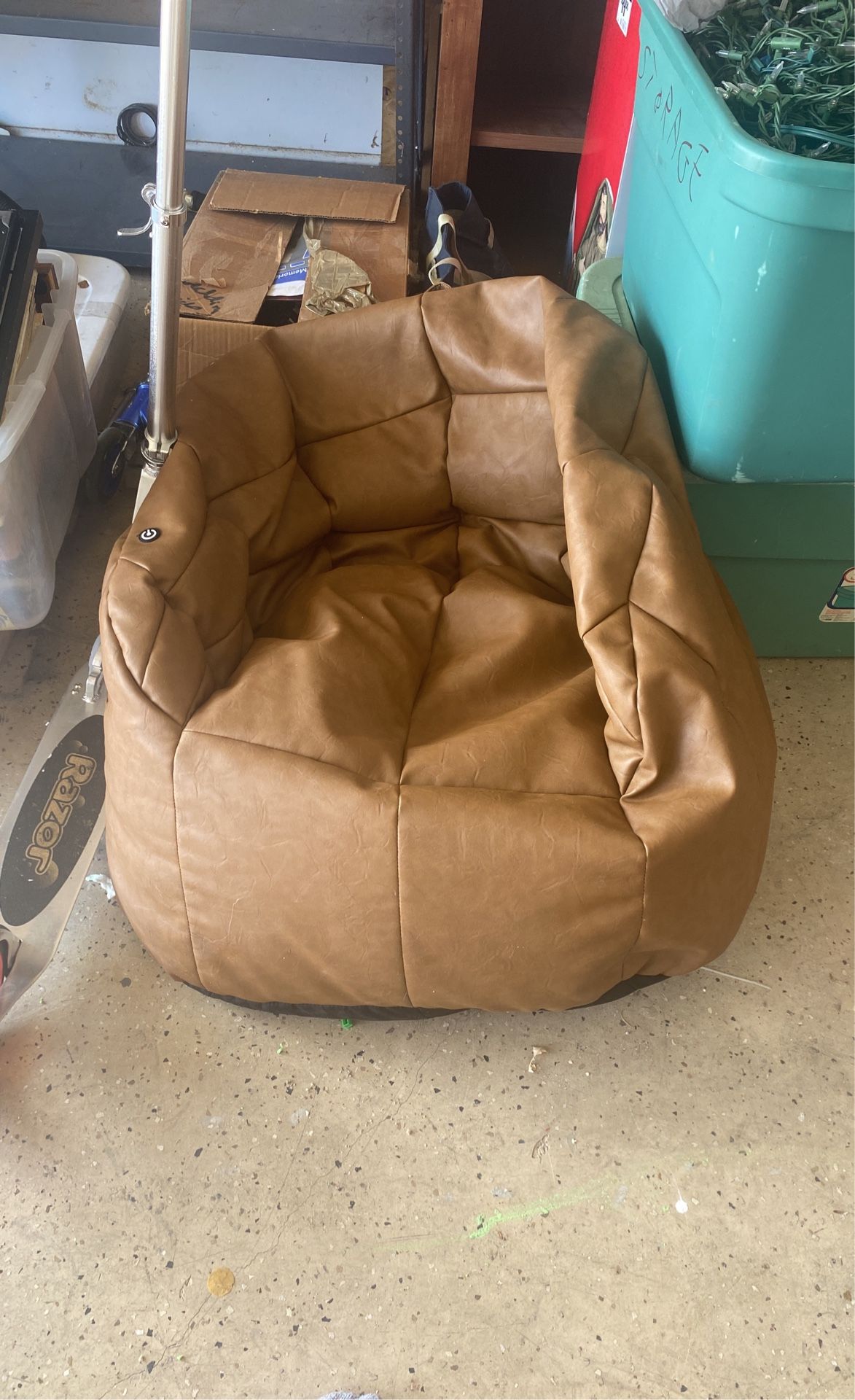 Large Bean Bag Chair Great For Gammers