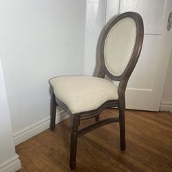 New Single Wooden Desk Chair 