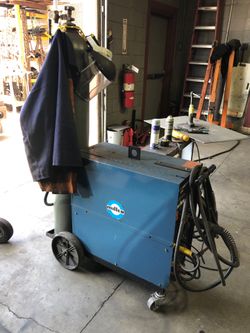 Welder Millermatic