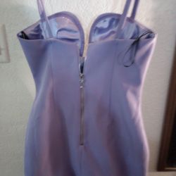 New Retrofete Purple Dress