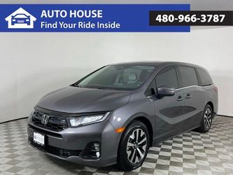 2025 Honda Odyssey