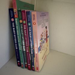 Babysitters Club Books 
