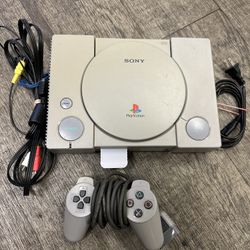 Sony PlayStation One Classic Console in Gray