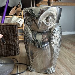 Owl Plant Holder / Side Table 