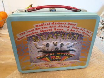 Beatles Magical Mystery Tour Lunchbox 1999