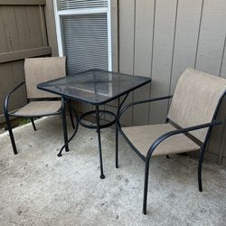 Lowe’s Patio Furniture (AVAILABLE)